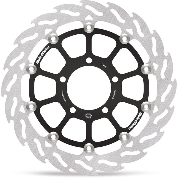 112433 - Moto Master Flame Series Brake Disc For Kawasaki Z H2 1000 ABS 2020-2025 Front