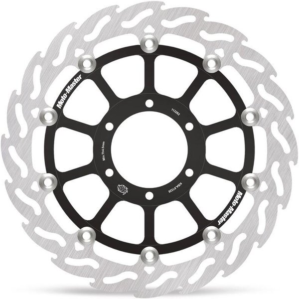 113282 - Moto Master Flame Series Floating Brake Disc For BMW R 1300 GS 2023-2026 Front/Left