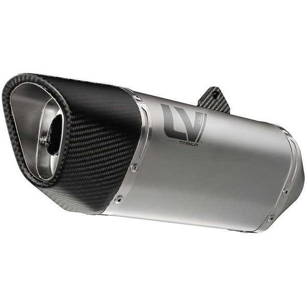 15603T - LeoVince LV-14R Titanium Silencer For Kawasaki Z 900 2020-2024 Right