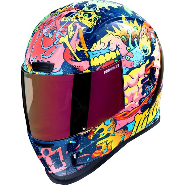 0101-17918 - Icon Airform Scatterbrain MIPS Helmet Medium - Purple