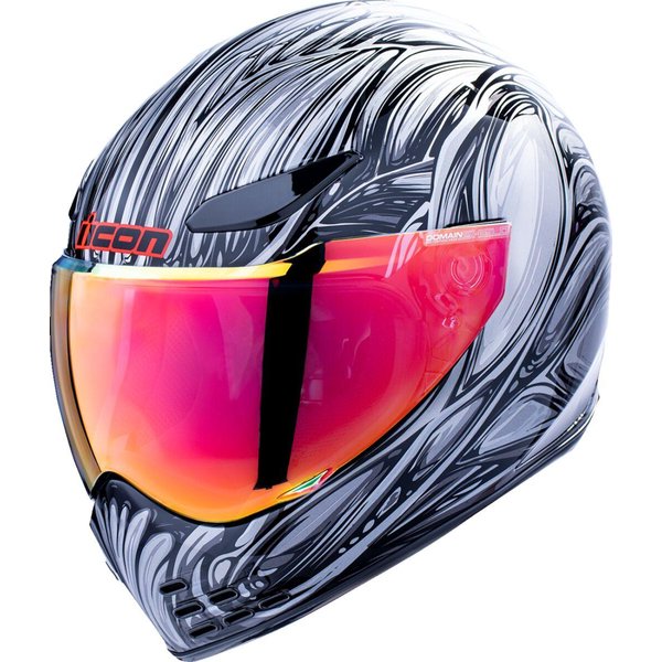 0101-18529 - Icon Domain Nouveau Helmet 3X-Large - Silver