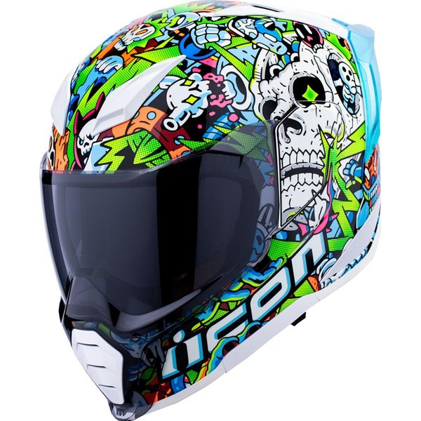 0101-18066 - Icon Ultraflite Doodle 3 MIPS Helmet XX-Large - Blue