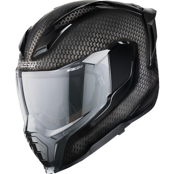 0101-18574 - Icon Ultraflite Carbon MIPS Helmet Medium - Black