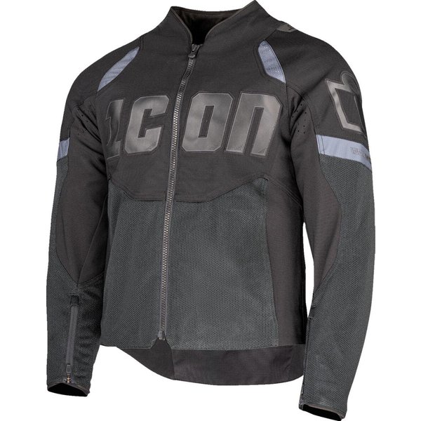 2820-7040 - Icon Contra3 Jacket Large - Black/Grey