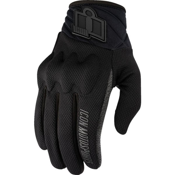 3302-0945 - Icon Womens Anthem3 Gloves X-Large - Black