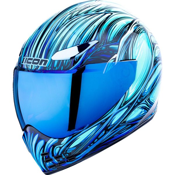 0101-18531 - Icon Domain Nouveau Helmet Small - Blue