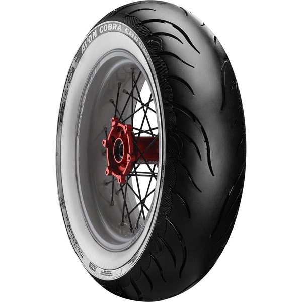640577 - Avon Cobra Chrome AV92 Rear Tyre TL MT90B16"