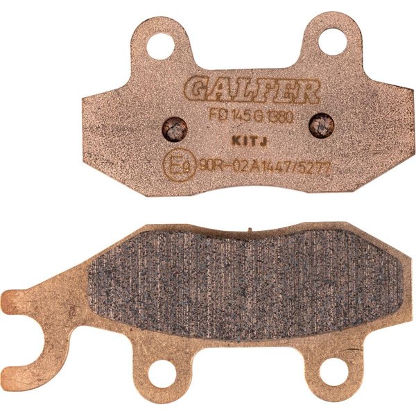 FD145G1380 - Galfer HH Sintered Scooter Brake Pads For Kymco Agility+ 200 ABS 2021 - Rear