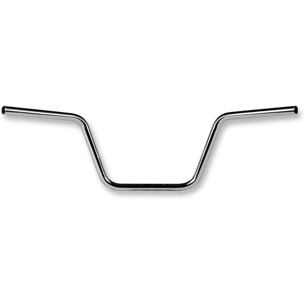 MCL137SC - TRW 22mm (7/8") Steel Handlebar Ape Hanger - Chrome