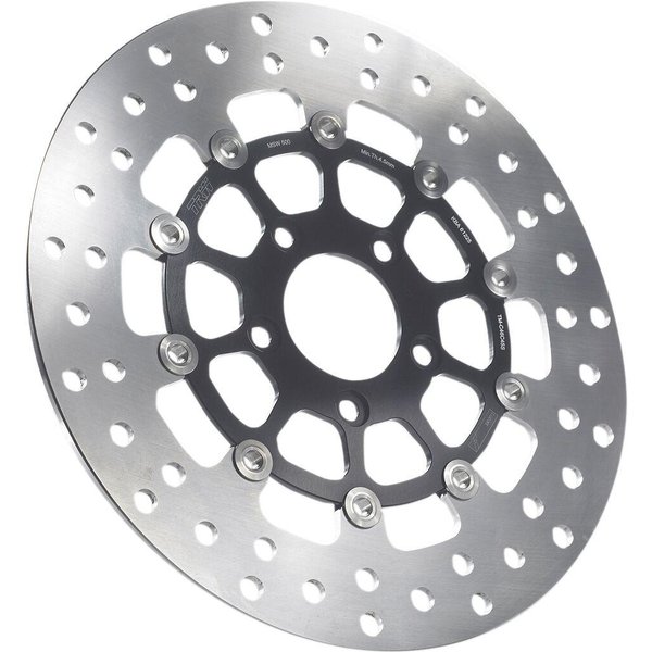 MSW500 - TRW Round Floating Brake Disc For Harley Davidson FLHR 1450 1999-2003 Front