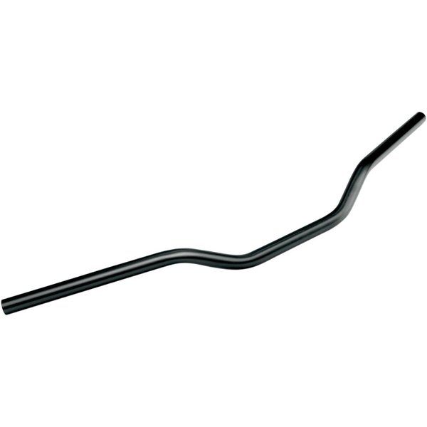 MCL124SS - TRW 22mm (7/8") Steel Handlebar For Triumph Bonneville 800 2004-2006 Speedfighter/Superbike - Black