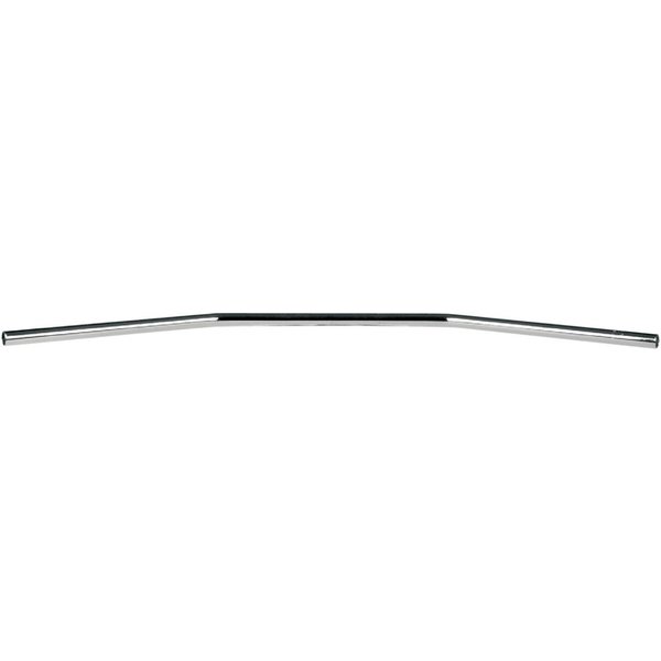MCL123SC - TRW 25,4mm (1") Steel Handlebar For Triumph America 800 2002-2006 Drag/Medium - Chrome