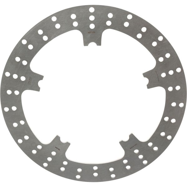 MST505 - TRW Fixed Round Brake Disc For Harley Davidson FLD 1690 2012-2013 Front