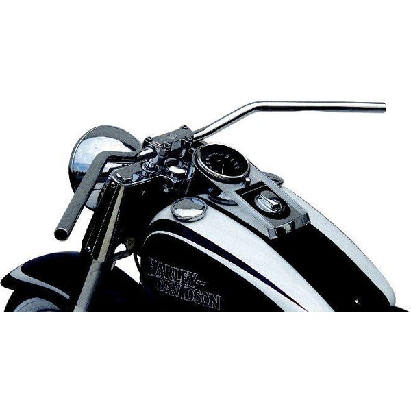 MCL132CKB - TRW Steel Handlebar 24,5mm (1") For Triumph America 800 2002-2006 - Chrome