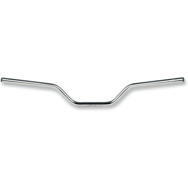 MCL110SC - TRW 22mm (7/8") Steel Handlebar For Triumph Bonneville 800 2004-2006 Classic/High/Touring - Chrome
