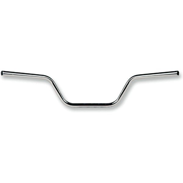 MCL112SC - TRW 22mm (7/8") Steel Handlebar For Honda CA 125 1995-2000 High/Touring - Chrome