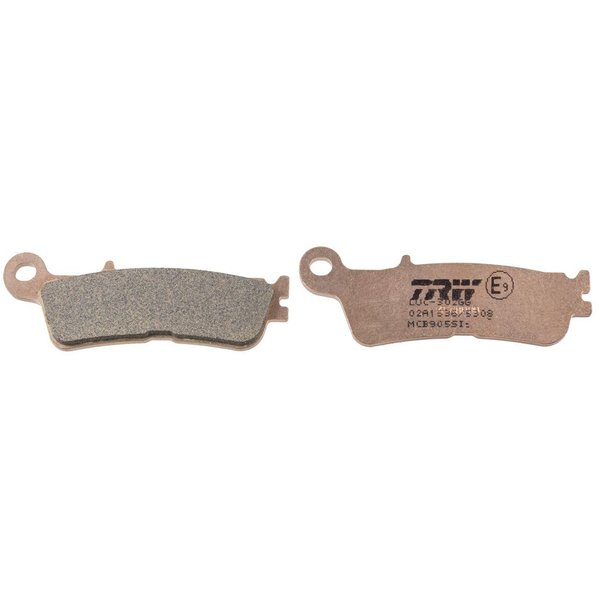 MCB905SI - TRW SI Series Sintered Brake Pads For Yamaha WRF450 2021-2026 Front