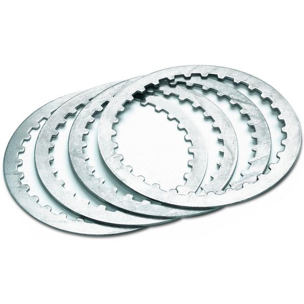 MES361-7 - TRW Steel Clutch Drive Plate Kit For Honda CB600F 2007-2013