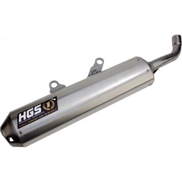 YT-296-SSG - HGS Silencer For Yamaha YZ250 1997-2001