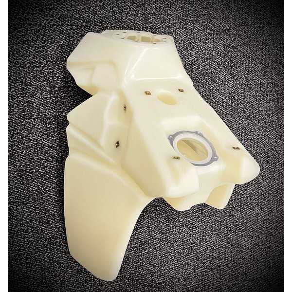 218807-N2 - IMS Fuel Tank (Dry Break) For Gas Gas EC250F 2024-2025 12.3 Litre (3.25 US gal.) - Clear
