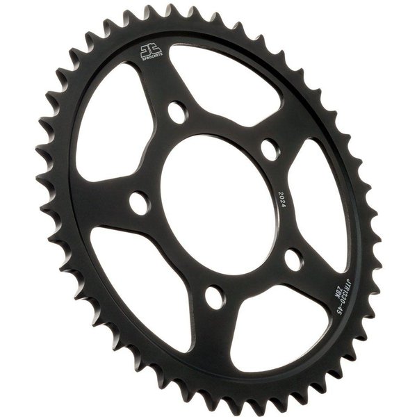JTR1330.45ZBK - JT Steel Sprocket For Honda XL750 ABS 2023-2026 Rear 45T - Black