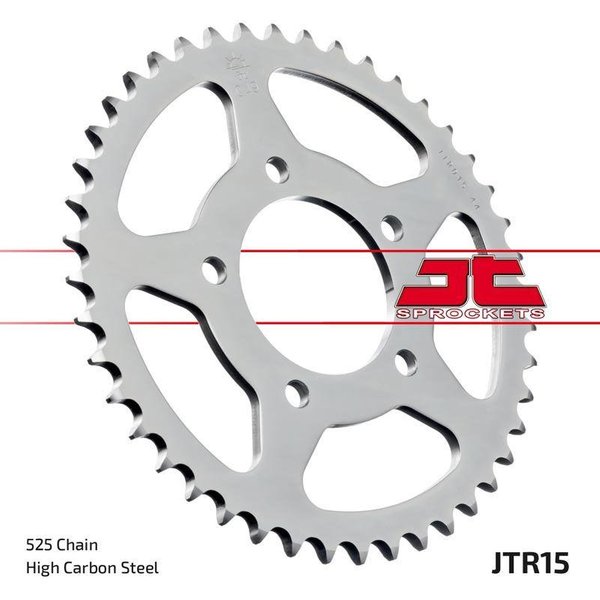JTR15.43 - JT Sprocket Steel For Benelli Leoncino 500 2017-2023 Rear 43T