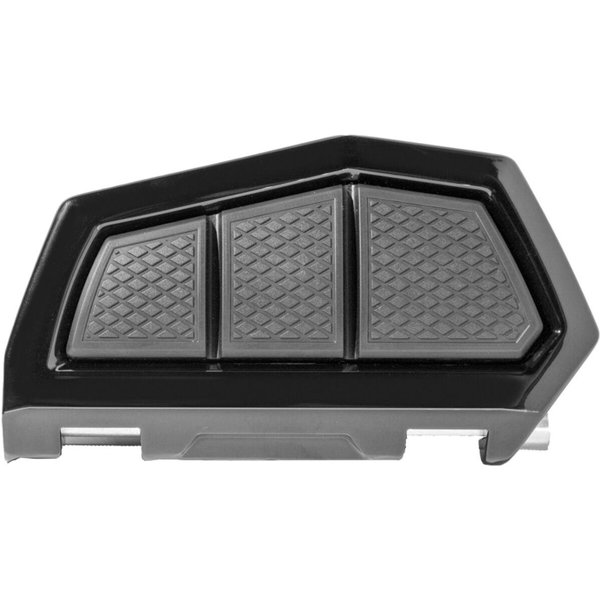 KUR10026-2 - Kuryakyn Enygma Passenger Boards For Harley Davidson FLHR 1340 1994-1998 - Black