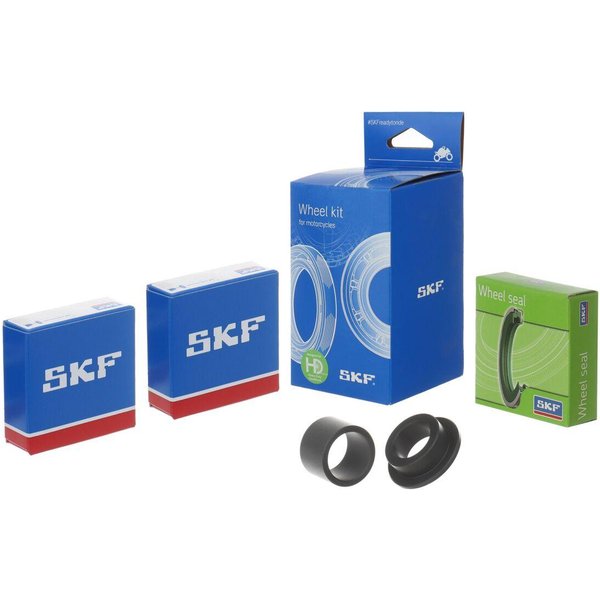 VKWB-F-20-HD-C - SKF HDS Wheel Bearing Kit with Seals & Spacers For Kawasaki KX125 2003-2005 Front
