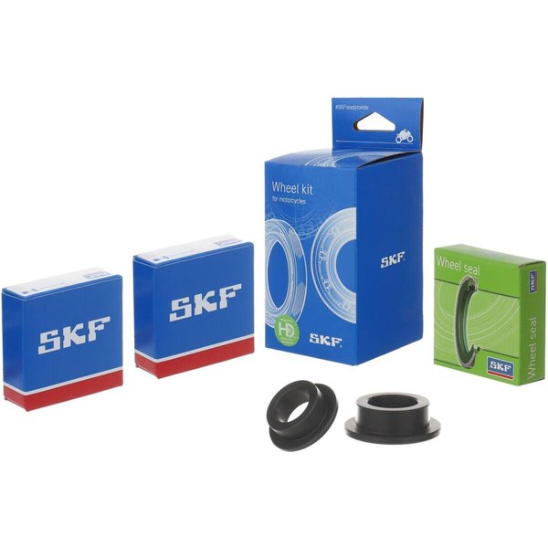 VKWB-R-15-HD-A - SKF HDS Wheel Bearing Kit with Seals & Spacers For Honda CR125 2000-2007 Rear