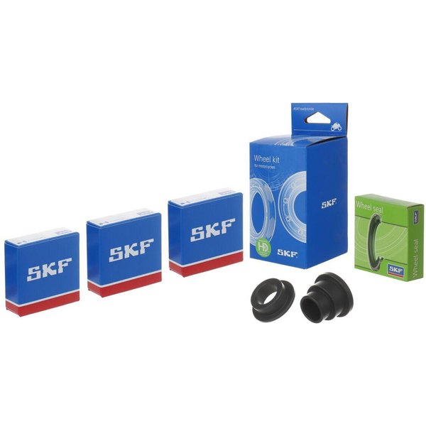VKWB-R-20-HD-A - SKF HDS Wheel Bearing Kit with Seals & Spacers For Gas Gas EC125 2005-2010 Rear
