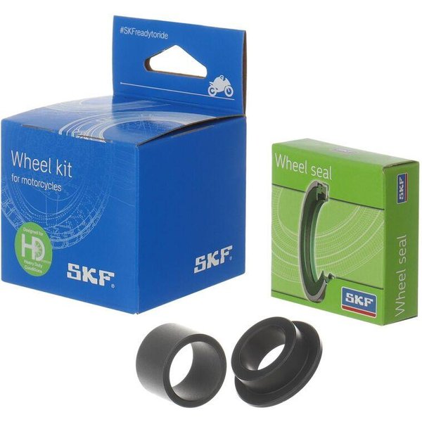 VKWB-F-20-HDS-C - SKF HDS Wheel Seals Kit with Spacers For Kawasaki KX125 2003-2005 Front