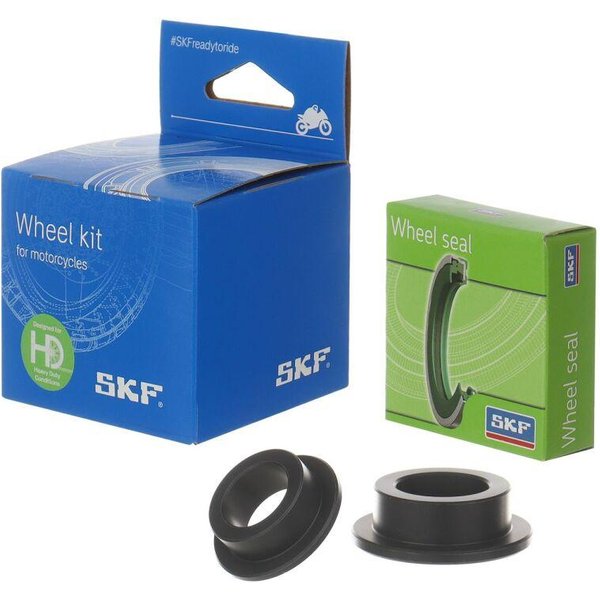 VKWB-R-25-HDS-E - SKF HDS Wheel Seals Kit with Spacers For Fantic XXF 250 2021-2025 Rear