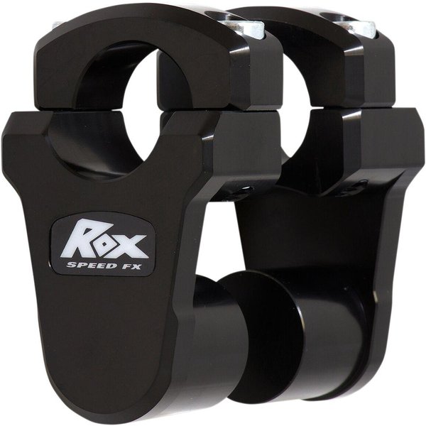 1R-P13RIN - Rox Speed FX Pivoting Handlebar Risers For Indian Chieftan 111 2014-2020 50.8 mm (2") - Black