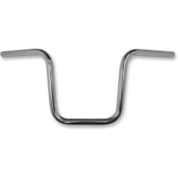 0601-4671 - Todds 1" Beater Bar Handlebar 25.5 cm (10") - Polished