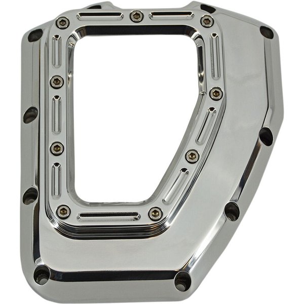 TM-017CH - Trask Assault Series Cam Cover For Harley Davidson FLD 1690 2012-2013 - Chrome