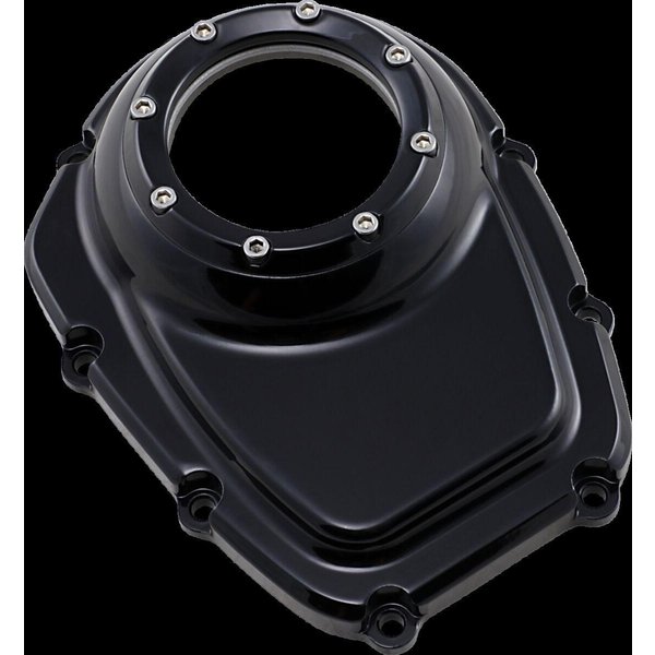 TM-018BK - Trask Assault Series Cam Cover For Harley Davidson FLDE 1750 2018-2020 - Black