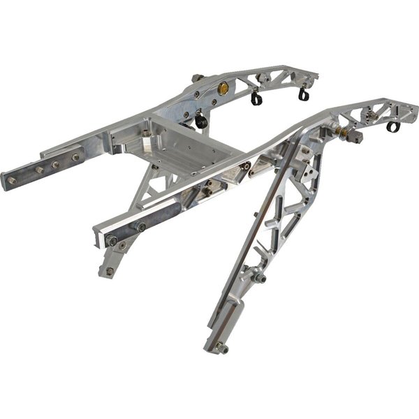 TM-3300 - Trask Billet Rear Frame Tail Section For Harley Davidson FLH 1868 ABS 2021