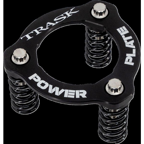 TM-2012BK - Trask Power Plate Kit For Harley Davidson FLD 1690 2012-2013 - Black