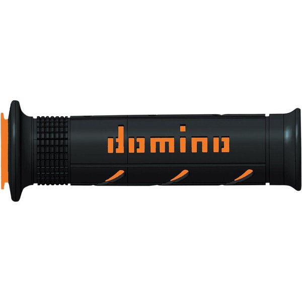 A25041C4540C7-0 - Domino XM2 Road/Race Grips - Black/Orange