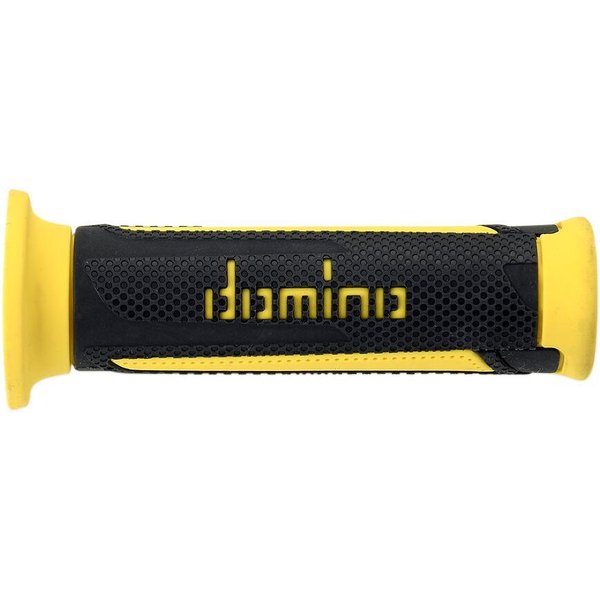 A35041C4770C7-0 - Domino Turismo Sport Touring Grips - Black/Yellow