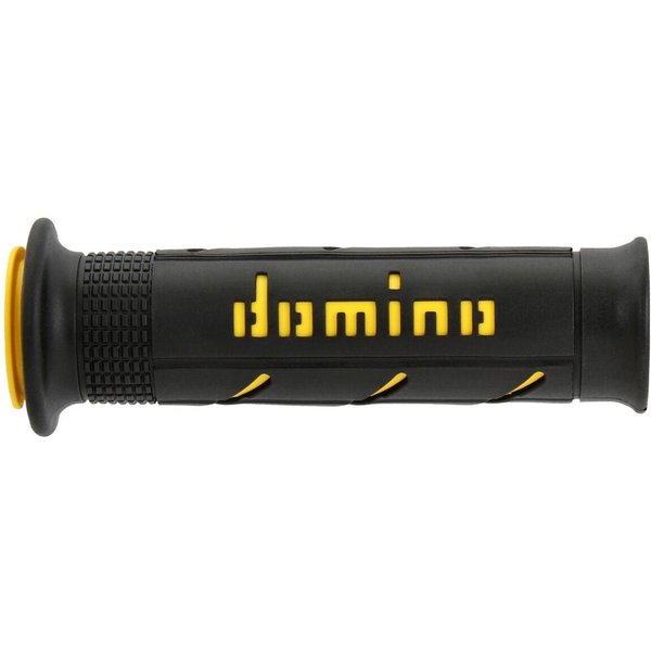 A25041C4740C7-0 - Domino A250 Road Grips - Black/Yellow