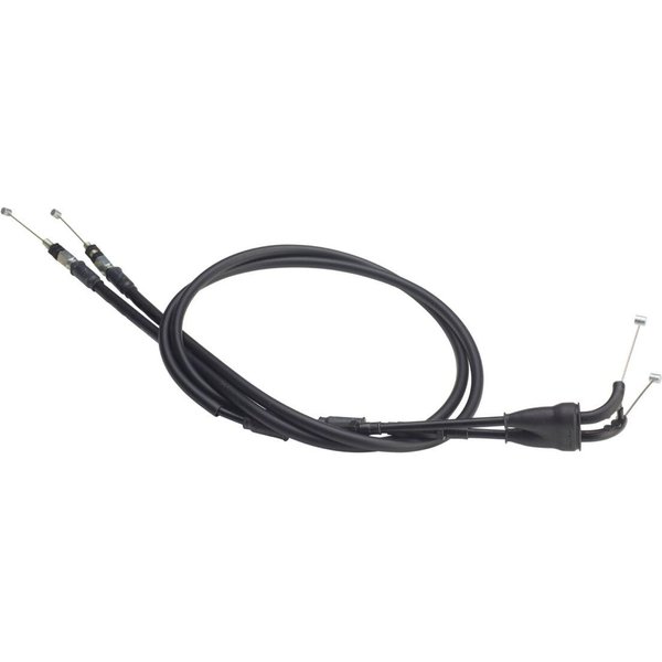3223.96.04-00 - Domino Dual Throttle Cable For Honda CRF250R 2016-2021 - Black