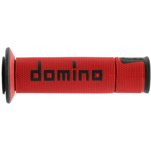 A45041C4042B7-0 - Domino A450 Road/Race Grips - Red/Black