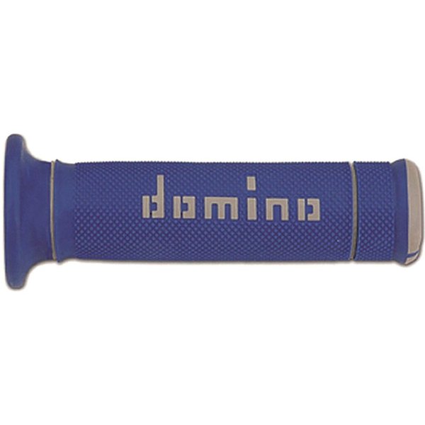 A24041C4648A7-0 - Domino A240 Trials Grips - Blue/White