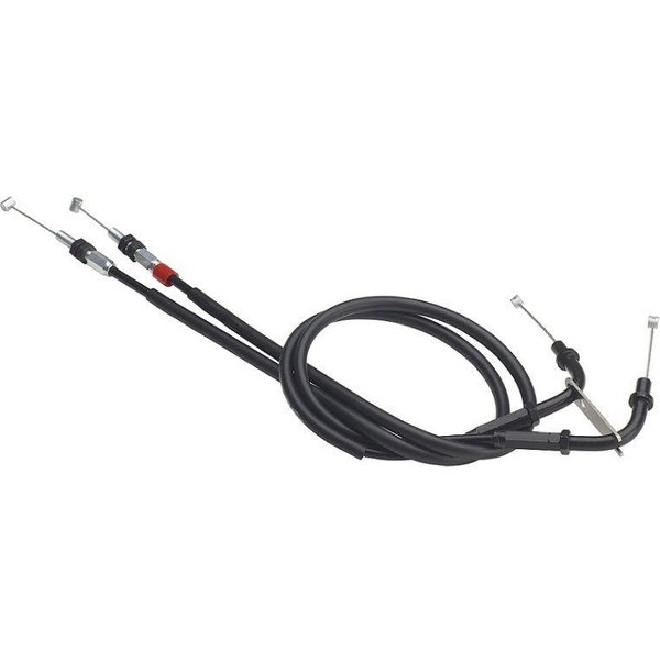 5405.96.04-00 - Domino Dual Throttle Cable For Honda CBR600F 1999-2007 - Black