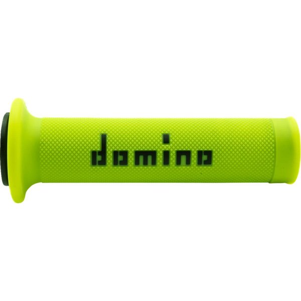 A01041C4050B7-0 - Domino MotoGP Grips - Black/Fluorescent Yellow