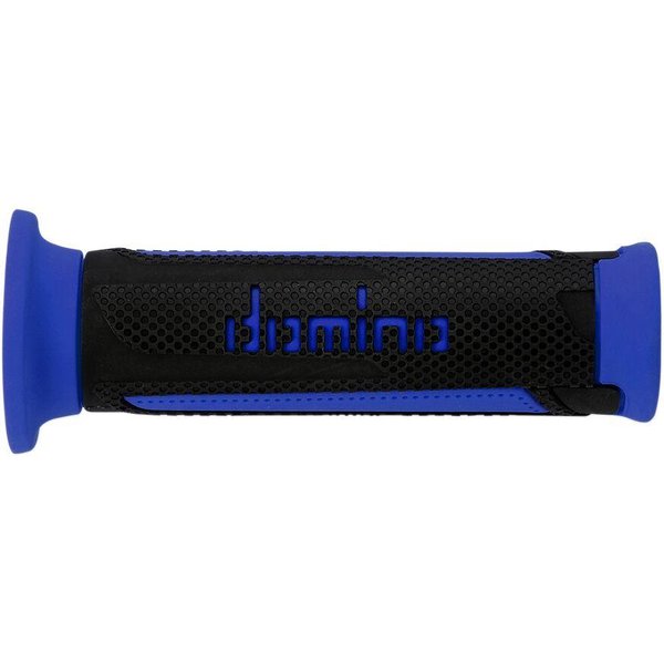 A35041C4870C7-0 - Domino Turismo Sport Touring Grips - Black/Blue