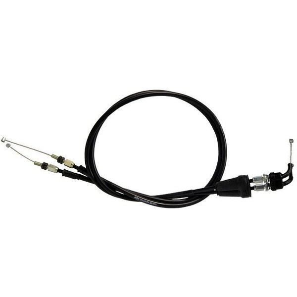 3236.96.04-00 - Domino Dual Throttle Cable For Suzuki RMZ250 2019-2023 - Black