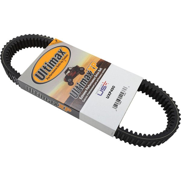 UXP490 - Ultimax XP Drive Belt For Yamaha YXE 1000 2021-2022 - Black