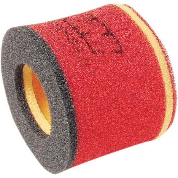 NU-2489ST - Uni Filter Air Filter For Suzuki LT-R 450 2X4 2006-2011 - Black/Red